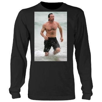 Hugh Jackman Men's Heavy Long Sleeve TShirt