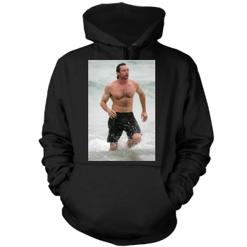 Hugh Jackman Mens Pullover Hoodie Sweatshirt