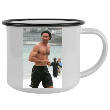 Hugh Jackman Camping Mug