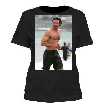 Hugh Jackman Women's Cut T-Shirt