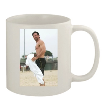 Hugh Jackman 11oz White Mug