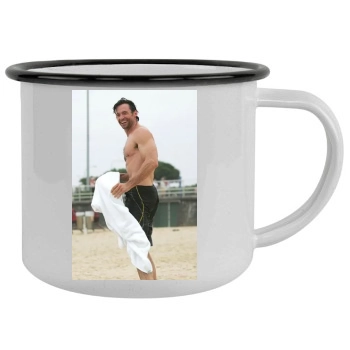 Hugh Jackman Camping Mug