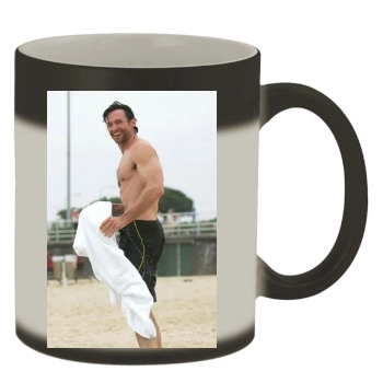 Hugh Jackman Color Changing Mug