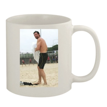 Hugh Jackman 11oz White Mug