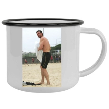 Hugh Jackman Camping Mug