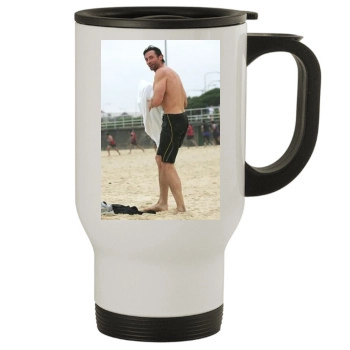 Hugh Jackman Stainless Steel Travel Mug