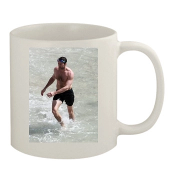 Hugh Jackman 11oz White Mug