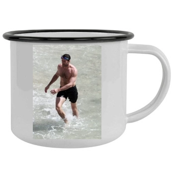 Hugh Jackman Camping Mug