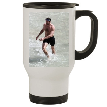 Hugh Jackman Stainless Steel Travel Mug