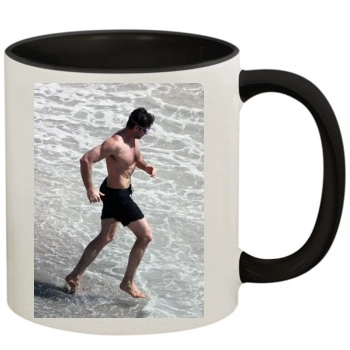 Hugh Jackman 11oz Colored Inner & Handle Mug