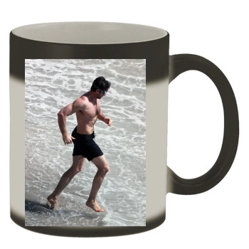 Hugh Jackman Color Changing Mug