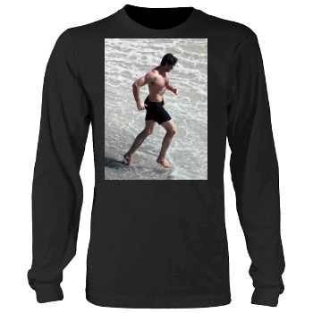 Hugh Jackman Men's Heavy Long Sleeve TShirt