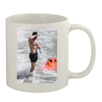 Hugh Jackman 11oz White Mug