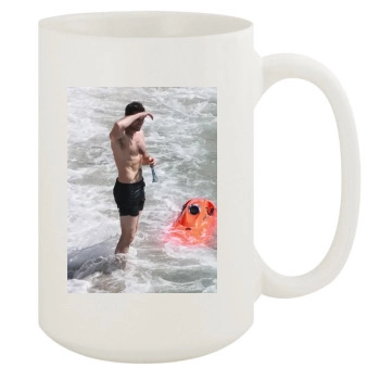 Hugh Jackman 15oz White Mug