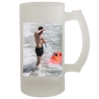 Hugh Jackman 16oz Frosted Beer Stein