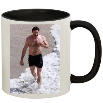 Hugh Jackman 11oz Colored Inner & Handle Mug