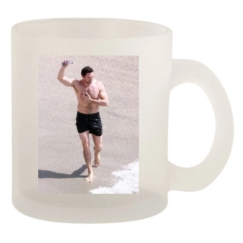 Hugh Jackman 10oz Frosted Mug