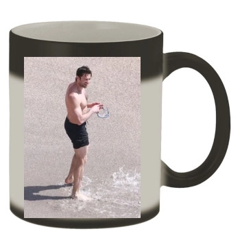 Hugh Jackman Color Changing Mug