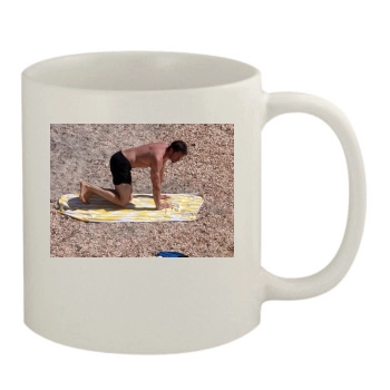 Hugh Jackman 11oz White Mug