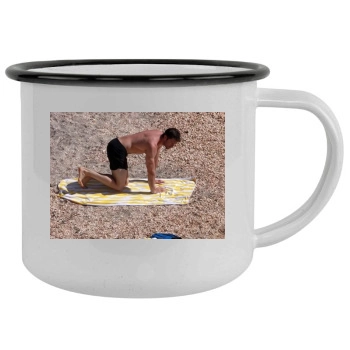 Hugh Jackman Camping Mug