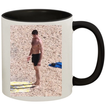 Hugh Jackman 11oz Colored Inner & Handle Mug