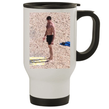 Hugh Jackman Stainless Steel Travel Mug