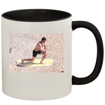 Hugh Jackman 11oz Colored Inner & Handle Mug