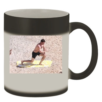 Hugh Jackman Color Changing Mug