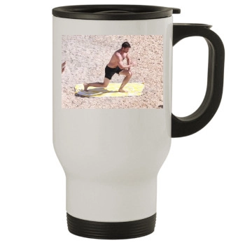 Hugh Jackman Stainless Steel Travel Mug