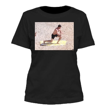 Hugh Jackman Women's Cut T-Shirt