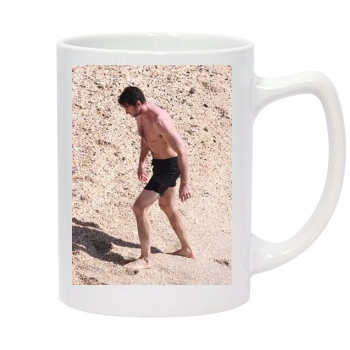 Hugh Jackman 14oz White Statesman Mug