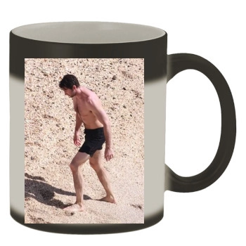 Hugh Jackman Color Changing Mug