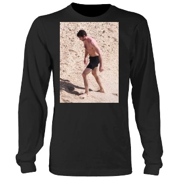 Hugh Jackman Men's Heavy Long Sleeve TShirt