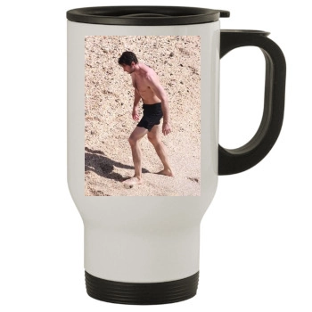 Hugh Jackman Stainless Steel Travel Mug