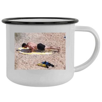 Hugh Jackman Camping Mug