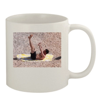 Hugh Jackman 11oz White Mug