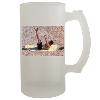 Hugh Jackman 16oz Frosted Beer Stein