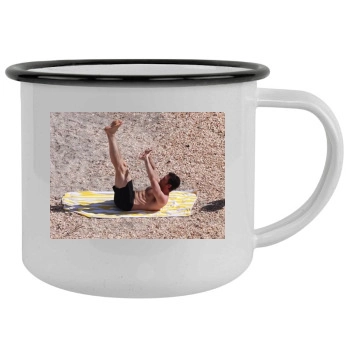 Hugh Jackman Camping Mug