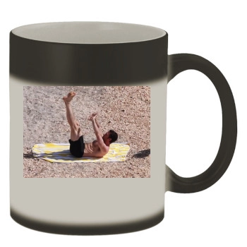 Hugh Jackman Color Changing Mug