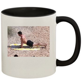 Hugh Jackman 11oz Colored Inner & Handle Mug