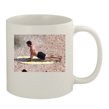 Hugh Jackman 11oz White Mug