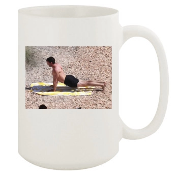 Hugh Jackman 15oz White Mug