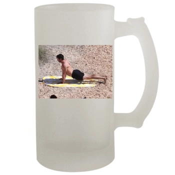 Hugh Jackman 16oz Frosted Beer Stein