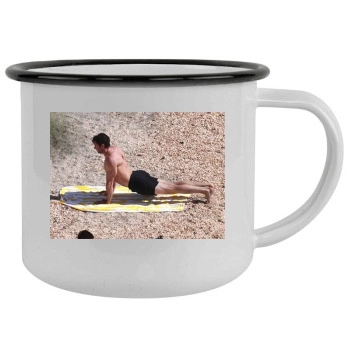 Hugh Jackman Camping Mug