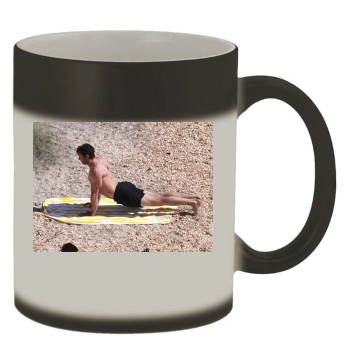 Hugh Jackman Color Changing Mug