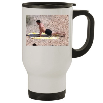 Hugh Jackman Stainless Steel Travel Mug