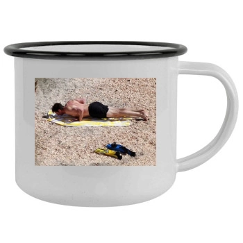 Hugh Jackman Camping Mug