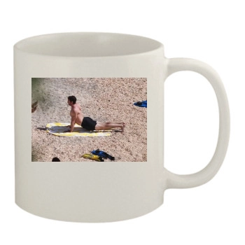 Hugh Jackman 11oz White Mug