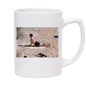 Hugh Jackman 14oz White Statesman Mug