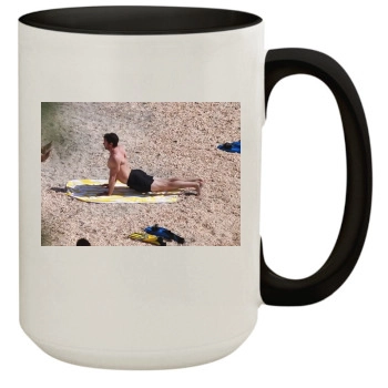 Hugh Jackman 15oz Colored Inner & Handle Mug